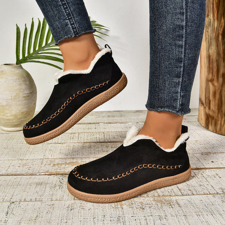 Leslie | Bequeme Stiefeletten mit rutschfester Sohle