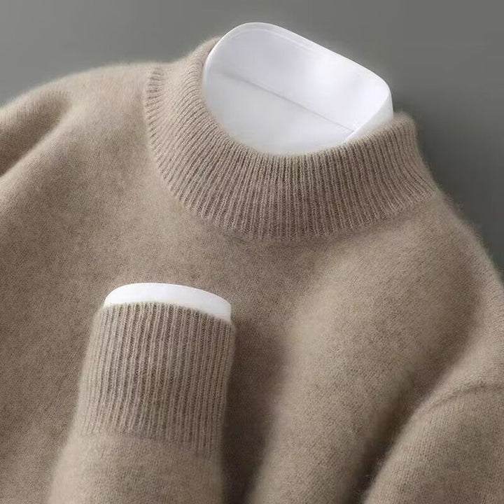ARLINGTON - CASHMERE PULLOVER
