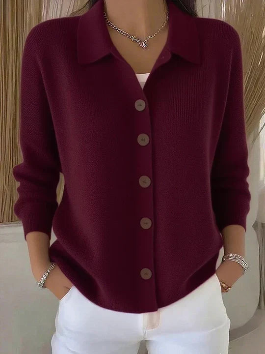 Josephine™ | Pullover mit Knöpfen