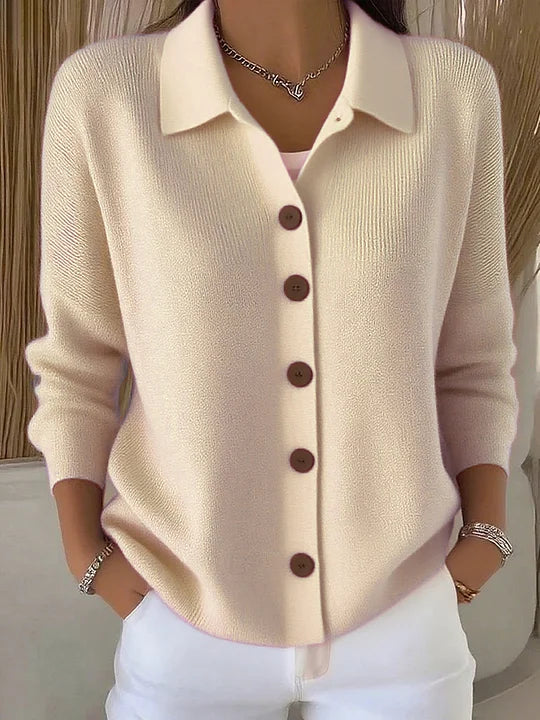 Josephine™ | Pullover mit Knöpfen