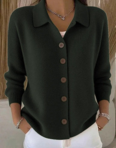 Josephine™ | Pullover mit Knöpfen