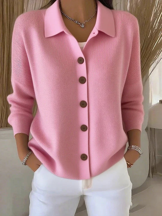Josephine™ | Pullover mit Knöpfen