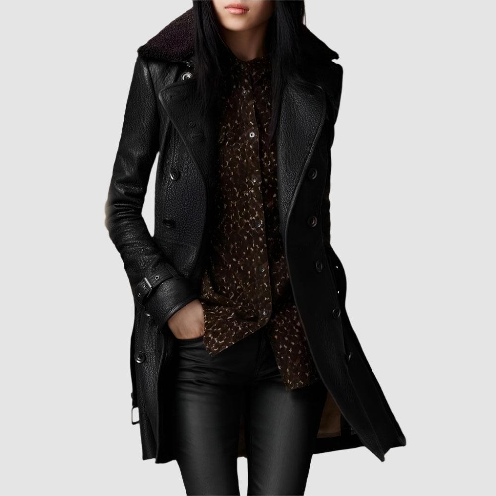 Cleo | Trench Luxe