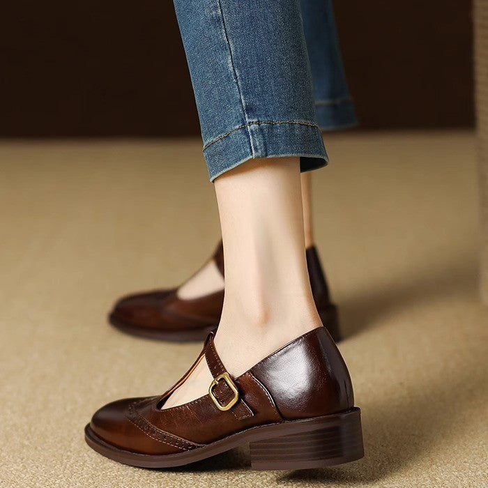 Sarah™| Mary Jane Schuhe