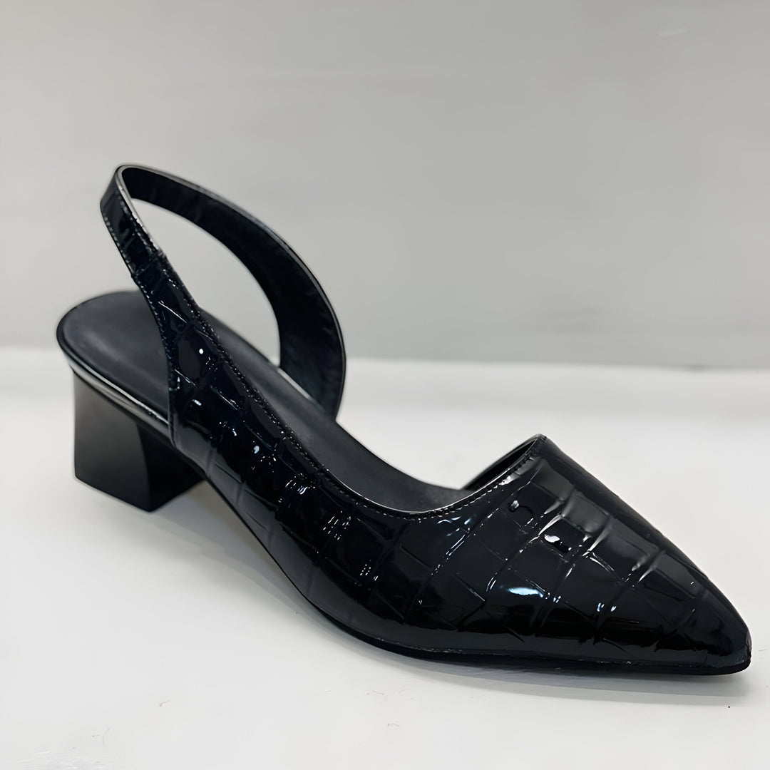 Wynn™ | Breite Spitze Absatzschuhe
