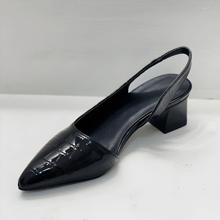 Wynn™ | Breite Spitze Absatzschuhe