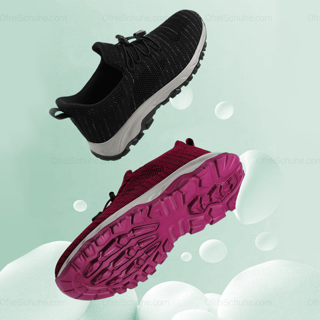 Evelyn – Orthopädische Schuhe aus Netzmaterial ohne Hände