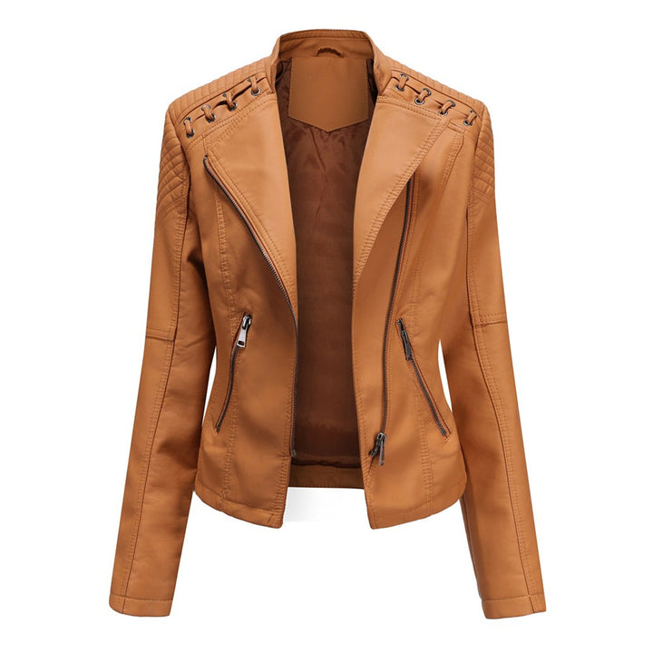 Marguerite | Asymmetrische Stepp-Motojacke