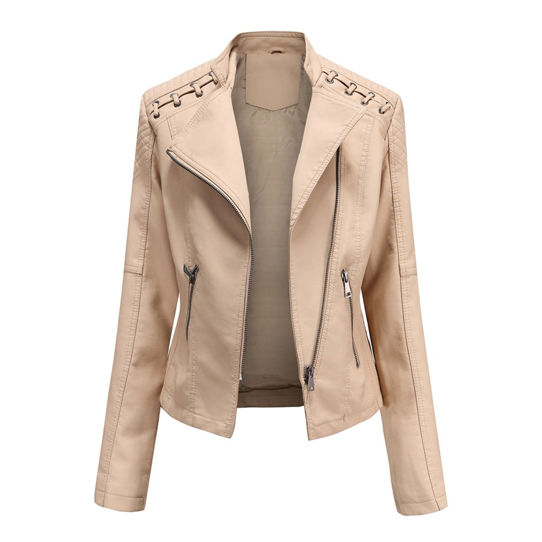 Marguerite | Asymmetrische Stepp-Motojacke