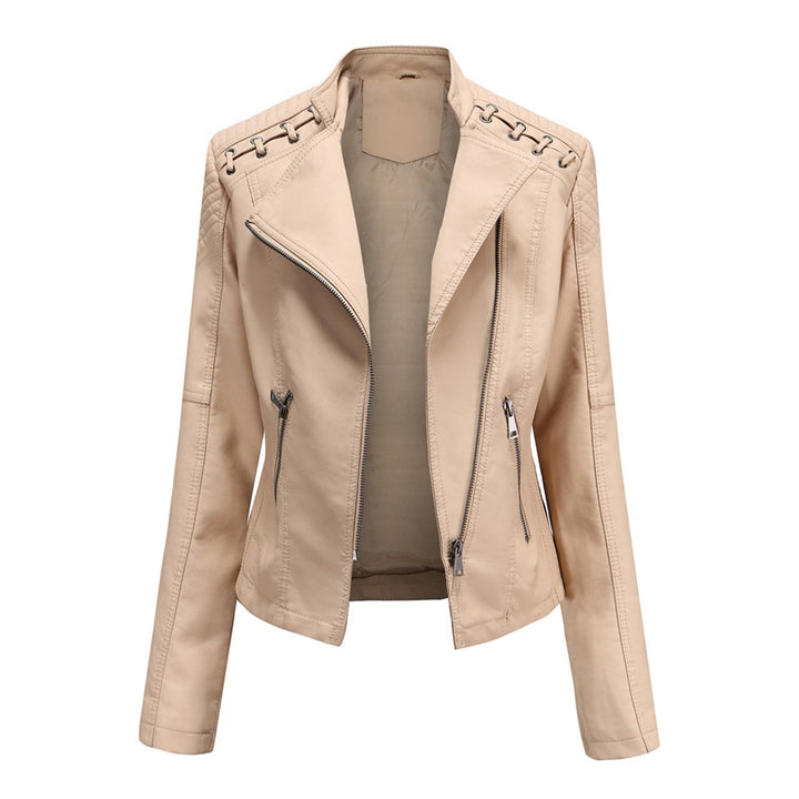 Marguerite | Asymmetrische Stepp-Motojacke
