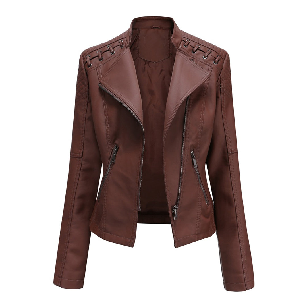 Marguerite | Asymmetrische Stepp-Motojacke