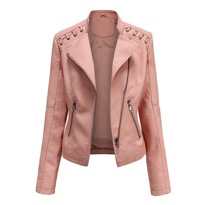 Marguerite | Asymmetrische Stepp-Motojacke