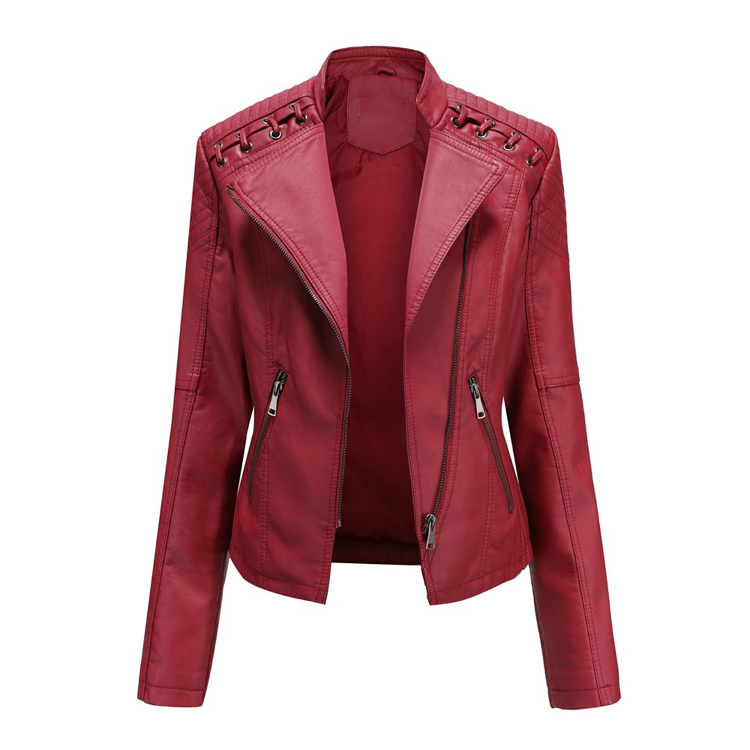 Marguerite | Asymmetrische Stepp-Motojacke