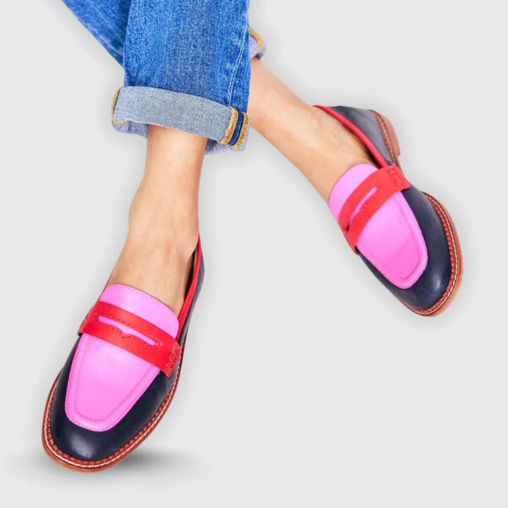 Lunessa™ | Bunte Mokassins