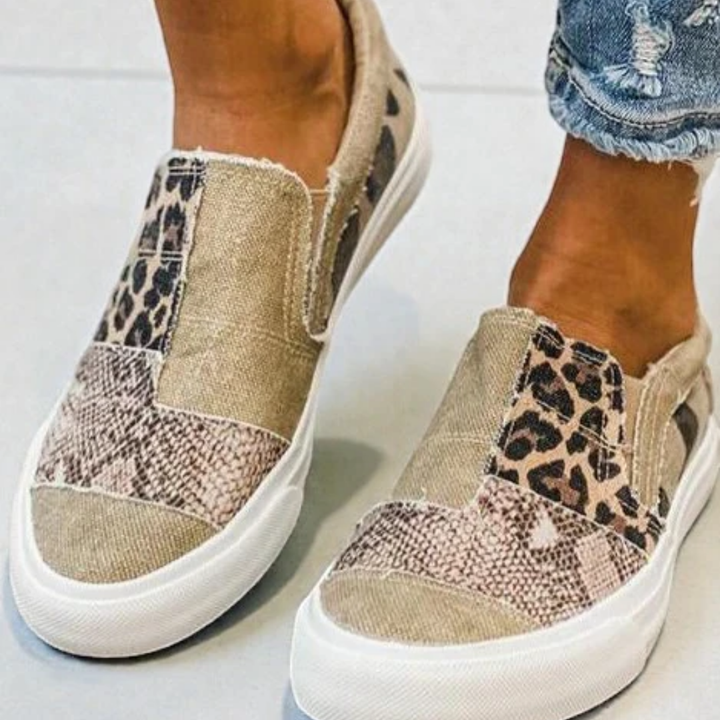 Quinny™ | Slip-Ons aus Canvas