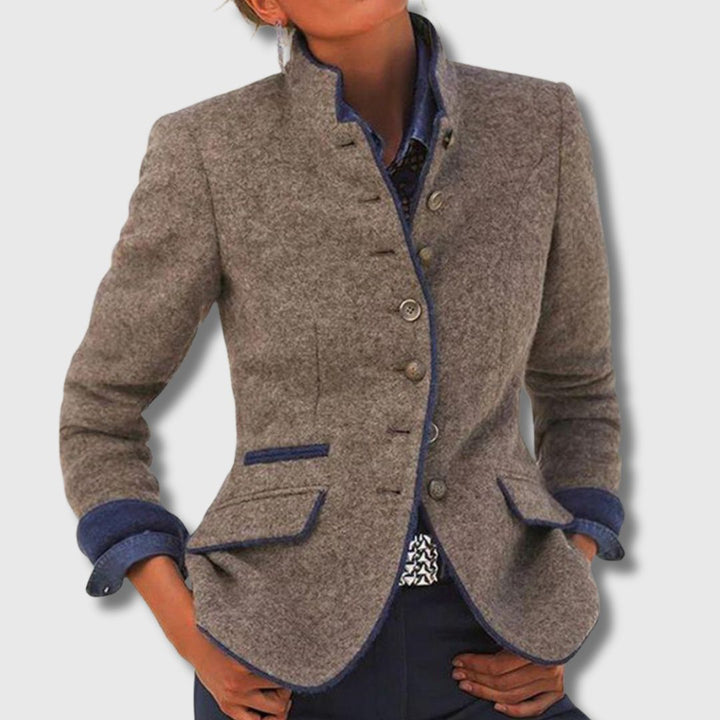 Joanna | Klassische Wolljacke in limitierter Auflage