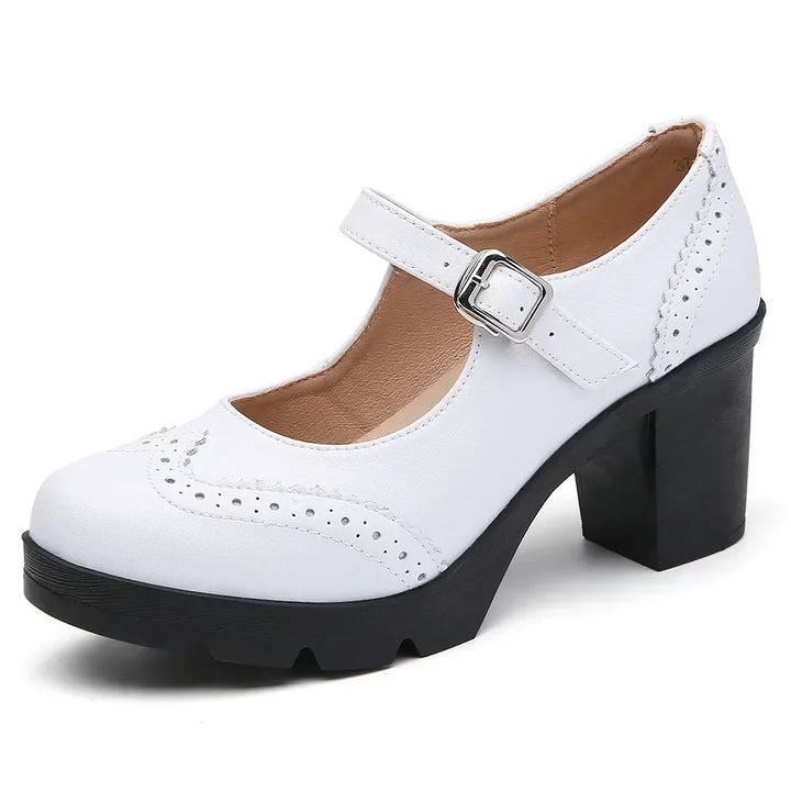 Suzy | Elegante Leder-Pumps