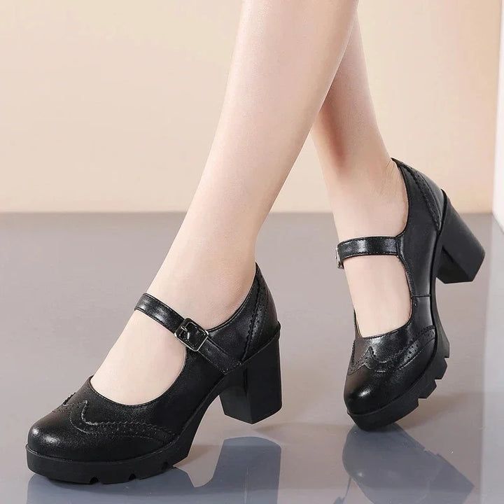Suzy | Elegante Leder-Pumps
