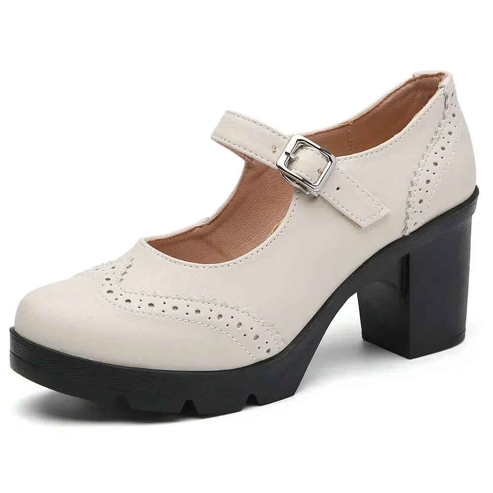 Suzy | Elegante Leder-Pumps