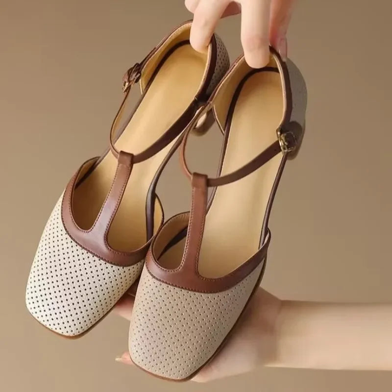Katarzyna | Orthopädische Schuhe mit mittelhohen Absätzen
