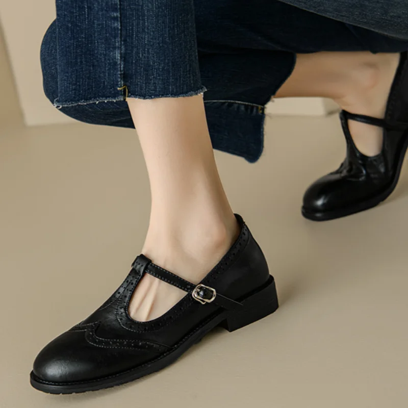 Kate™| Elegante Mary Janes mit T-Riemen