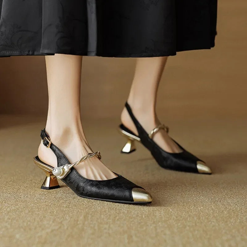 Molette | Elegante Pumps