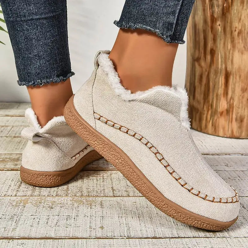 Leslie | Bequeme Stiefeletten mit rutschfester Sohle