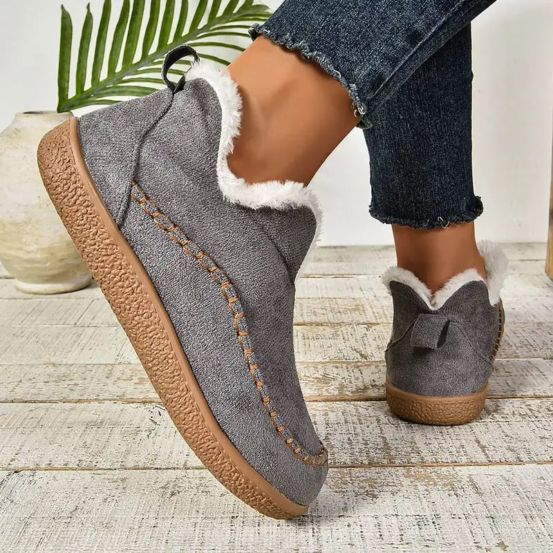 Leslie | Bequeme Stiefeletten mit rutschfester Sohle