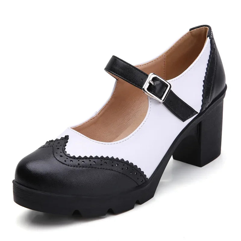 Suzy | Elegante Leder-Pumps