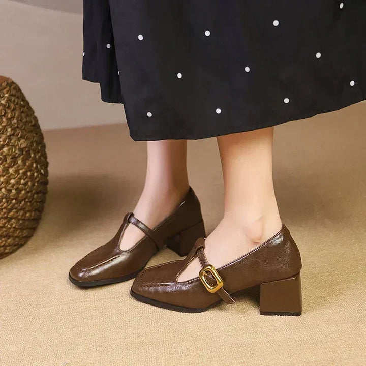 Bianca | Französische Mary Janes