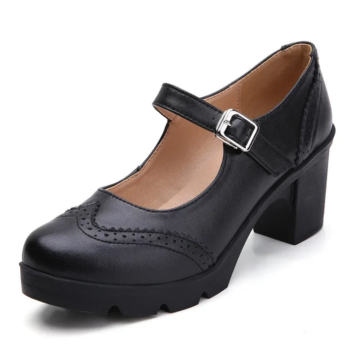 Suzy | Elegante Leder-Pumps
