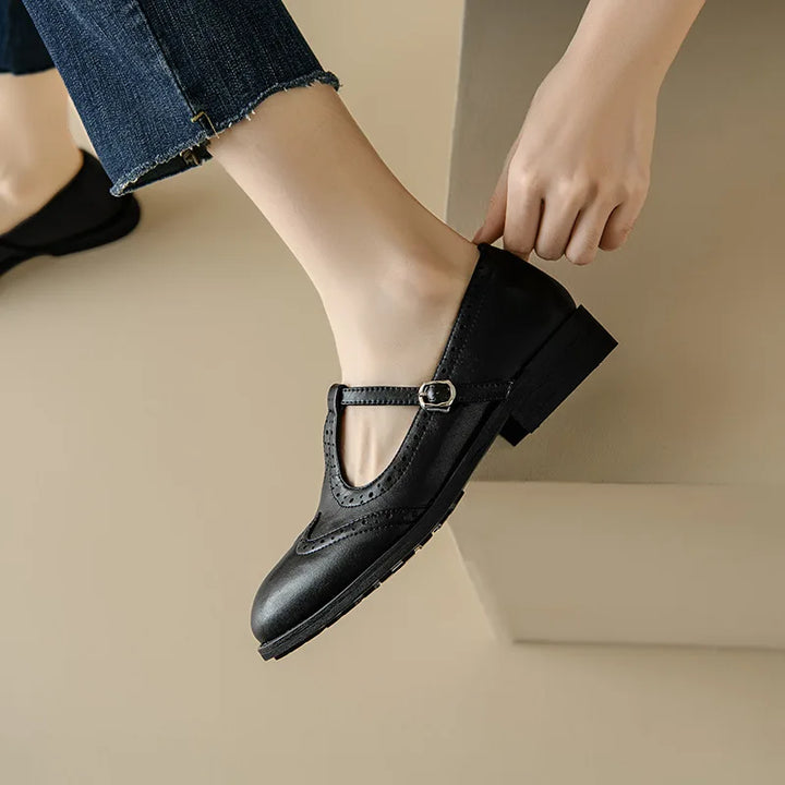 Kate™| Elegante Mary Janes mit T-Riemen