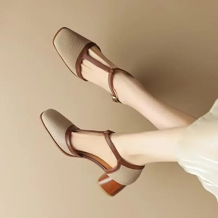 Katarzyna | Orthopädische Schuhe mit mittelhohen Absätzen
