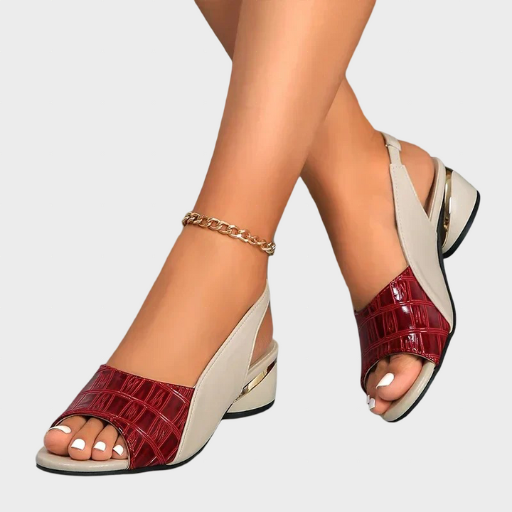 GLORIA | ELEGANTE ORTHOPÄDISCHE SANDALETTEN