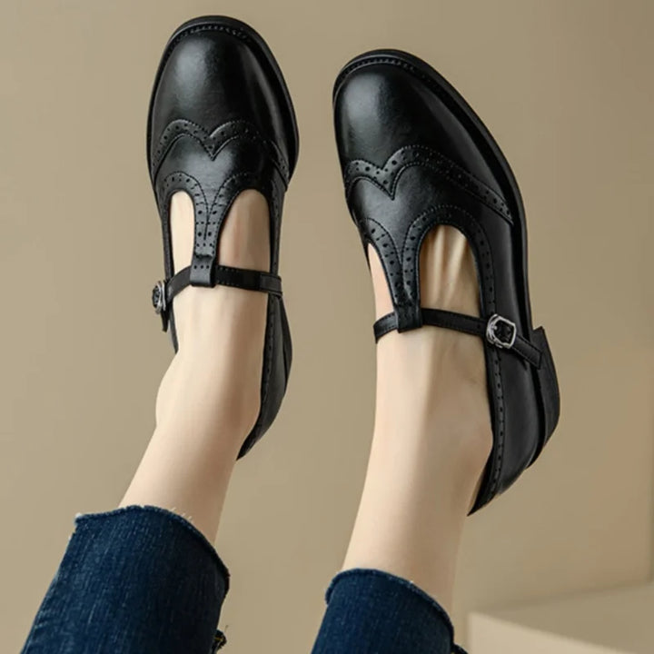 Kate™| Elegante Mary Janes mit T-Riemen
