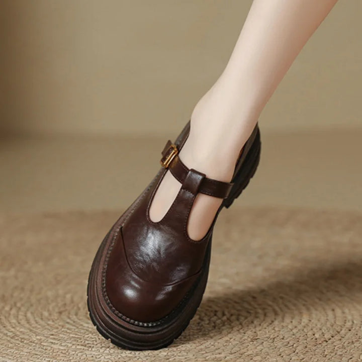 Farisse | T-Bar Schuhe