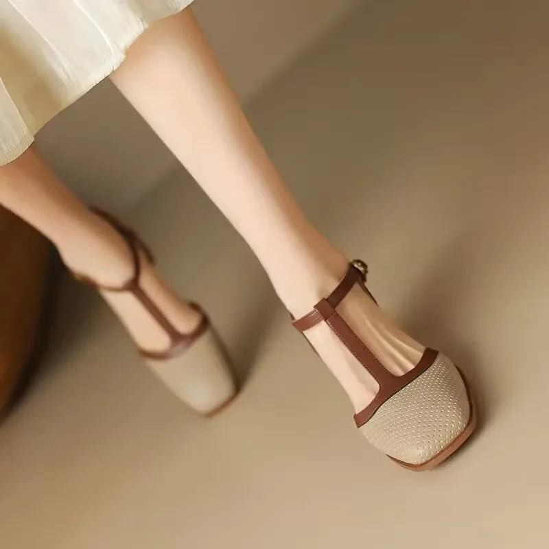Katarzyna | Orthopädische Schuhe mit mittelhohen Absätzen