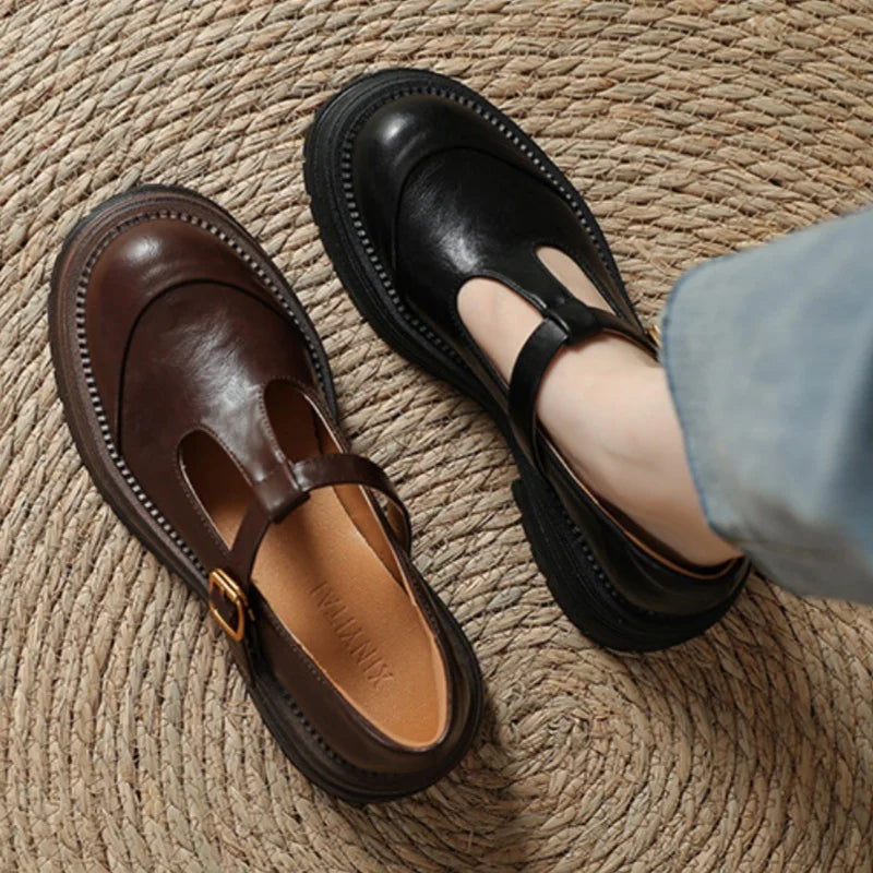 Farisse | T-Bar Schuhe