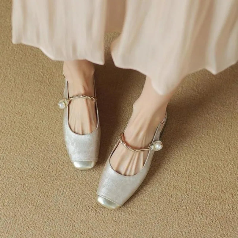 Martha | Pumps mit offenen Fersen