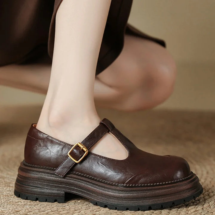 Farisse | T-Bar Schuhe