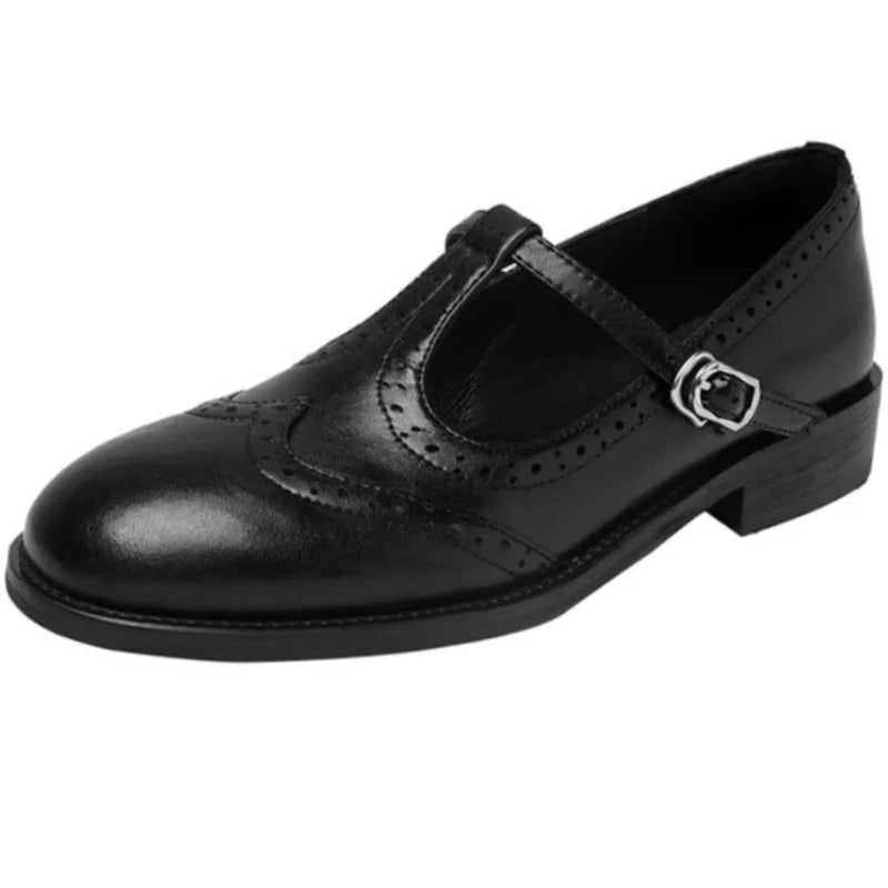 Kate™| Elegante Mary Janes mit T-Riemen