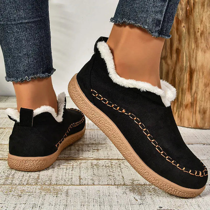Leslie | Bequeme Stiefeletten mit rutschfester Sohle