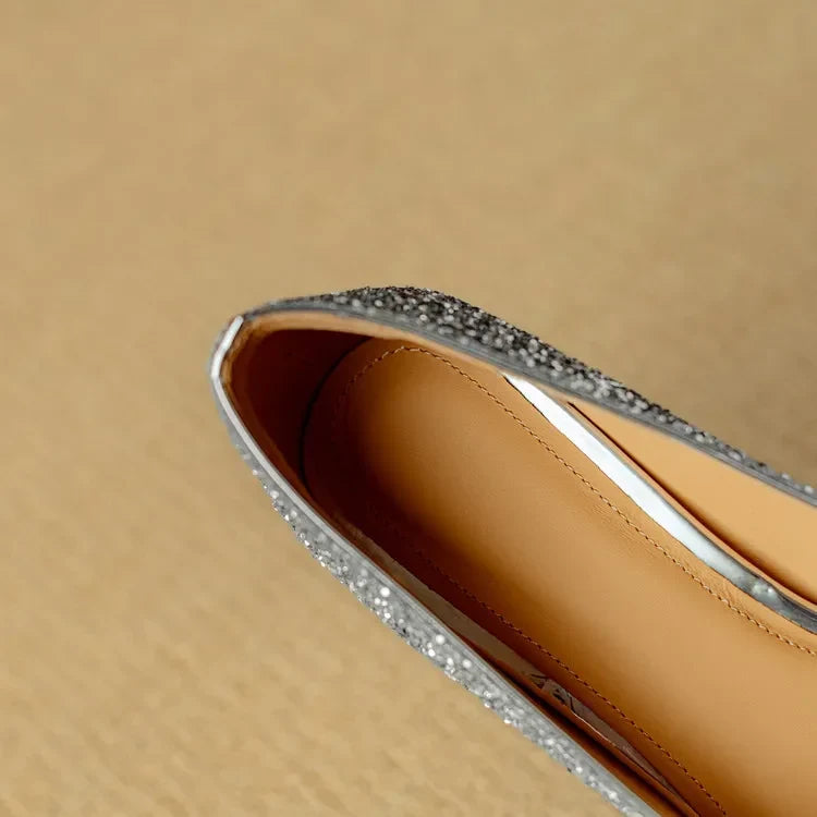 Gloria | Glitzernde Pumps