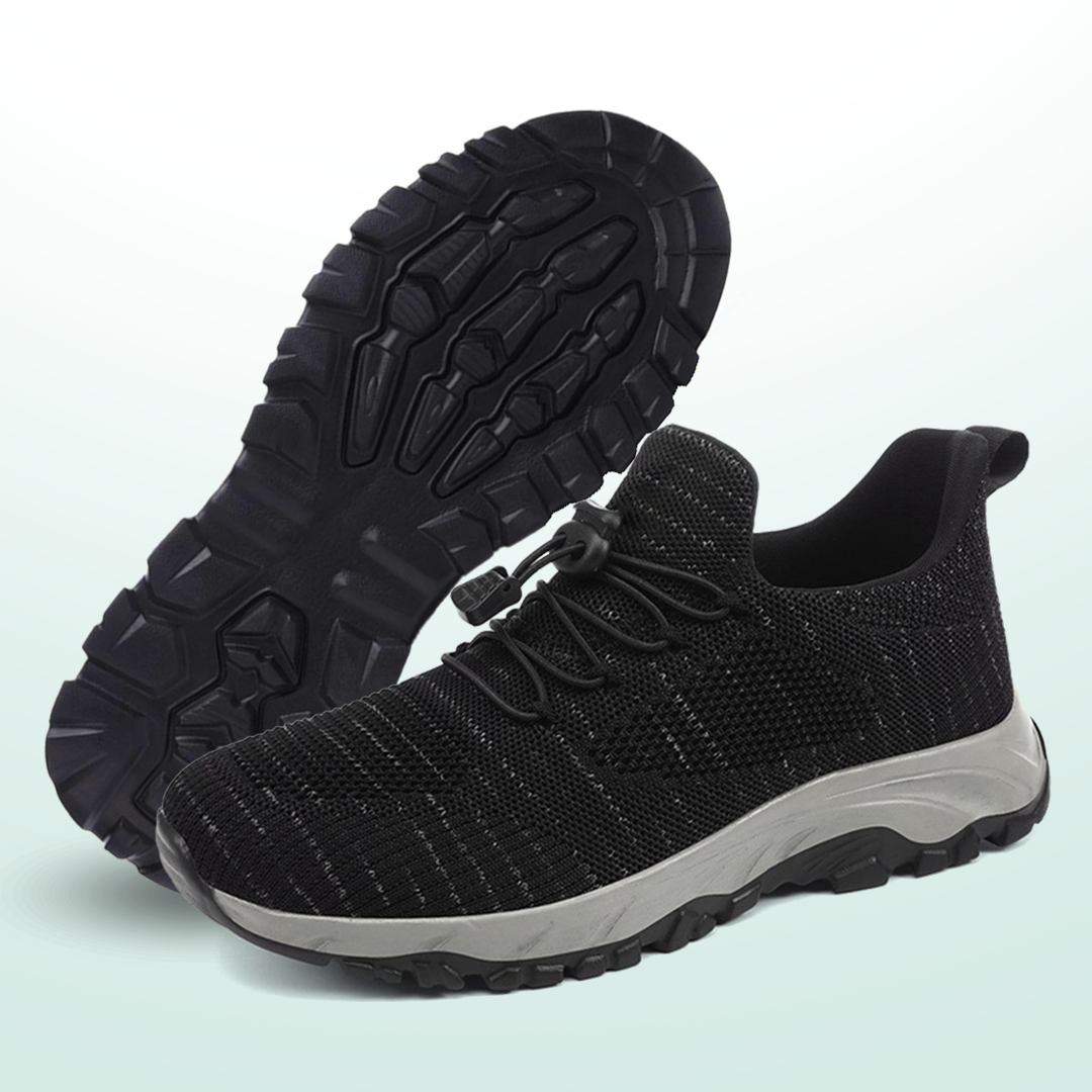 Evelyn – Orthopädische Schuhe aus Netzmaterial ohne Hände