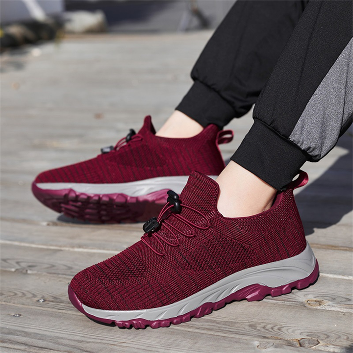 Evelyn – Orthopädische Schuhe aus Netzmaterial ohne Hände