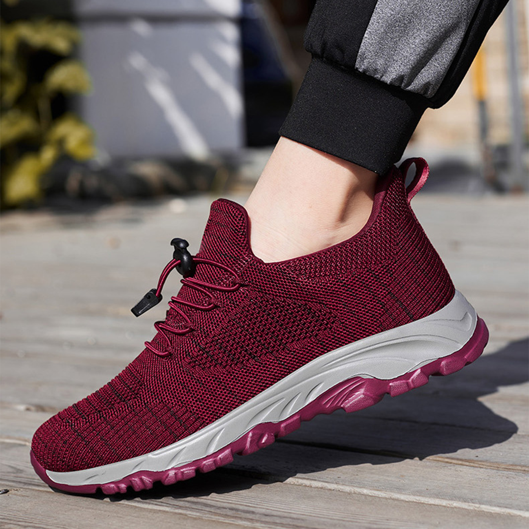 Evelyn – Orthopädische Schuhe aus Netzmaterial ohne Hände