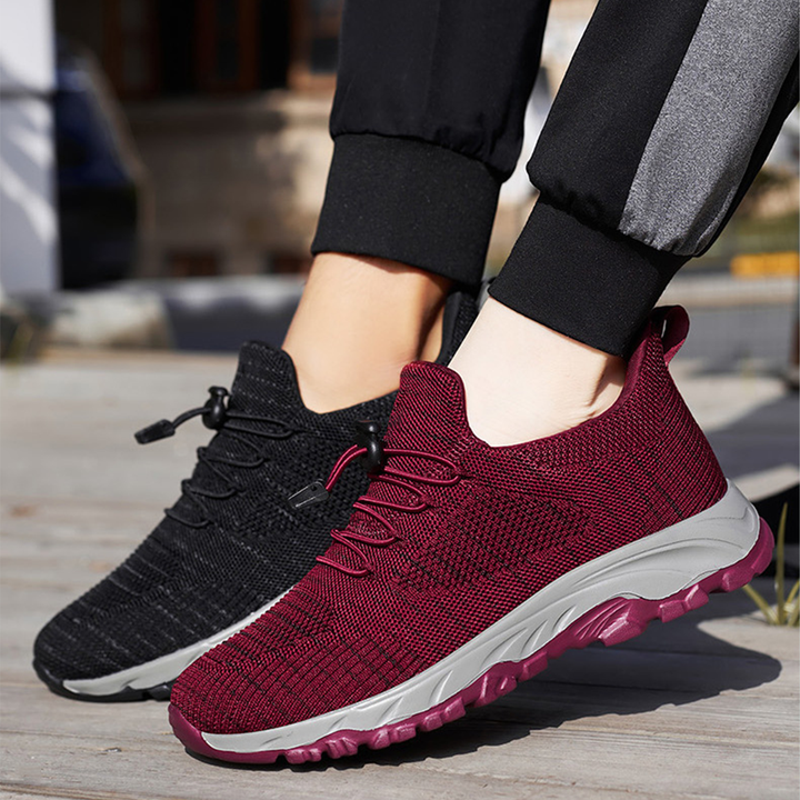 Evelyn – Orthopädische Schuhe aus Netzmaterial ohne Hände