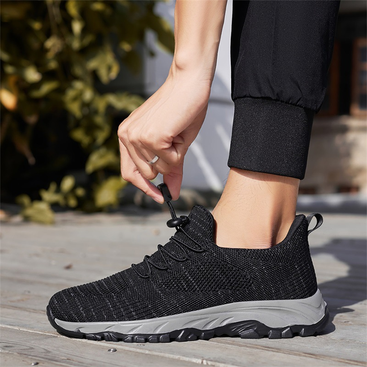 Evelyn – Orthopädische Schuhe aus Netzmaterial ohne Hände