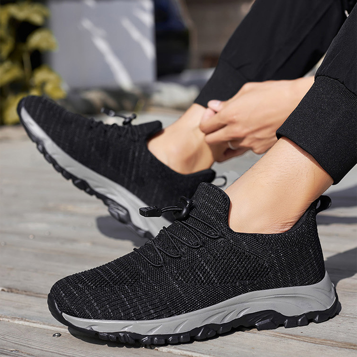 Evelyn – Orthopädische Schuhe aus Netzmaterial ohne Hände