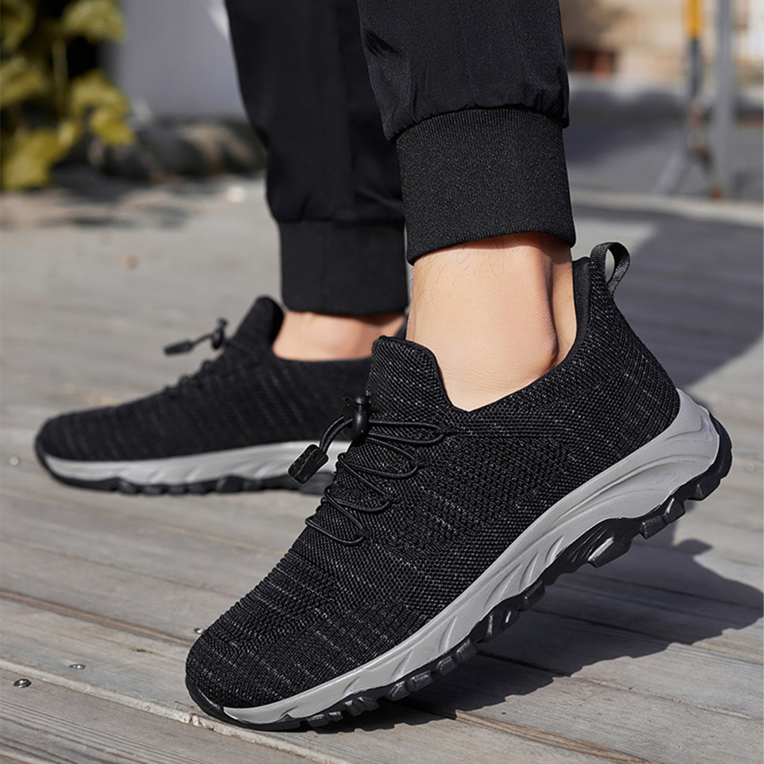 Evelyn – Orthopädische Schuhe aus Netzmaterial ohne Hände